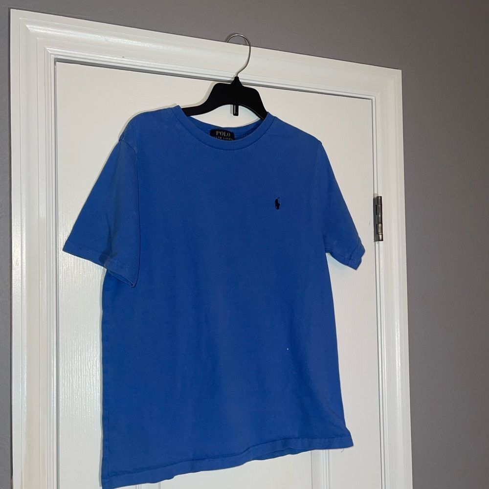Polo by Ralph Lauren Blue Short Sleeve Tee L 1416
